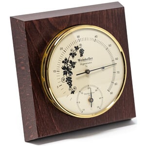 Fischer Weather station Wine cellar hygrothermometer