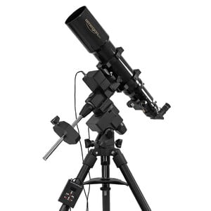 Omegon Refractor apocromático Telescopio APO 110/660 EQ570DX