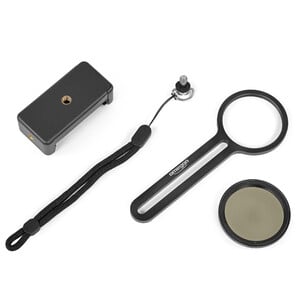 Omegon Filtros solares Solar Safe Deluxe Cam