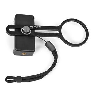 Omegon Soporte de filtro de lujo para Smartphone con pinza