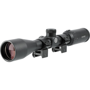 HAWKE Mira telescópica Fast Mount 3-9x40 Mil Dot Weaver