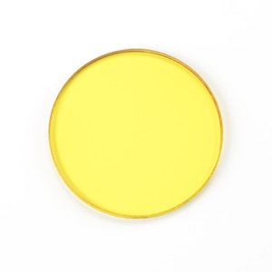Euromex Yellow filter, 32 mm. Dia. meter