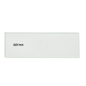 Euromex Objectmicrometer, 1mm/100delen