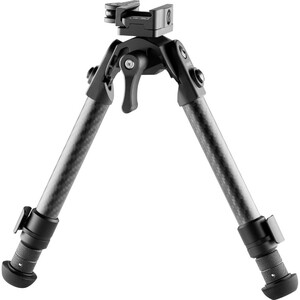 HAWKE Bípode Carbon Pro de 20-28 cm con cierre de sujeción