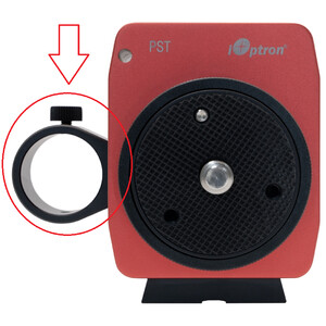 iOptron PST Polar Scope-montering