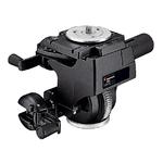 Geared tripod head