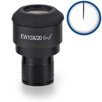 Measuring eyepiece