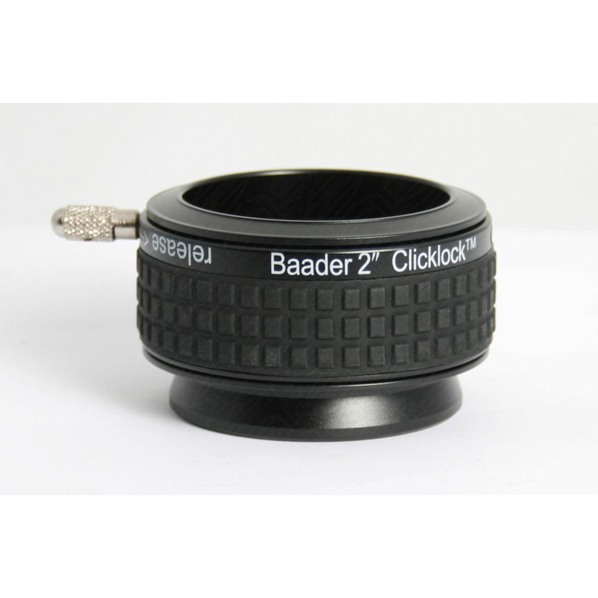 Baader 2" ClickLock S57 clamp/ Newtonian dovetail ring (Celestron
