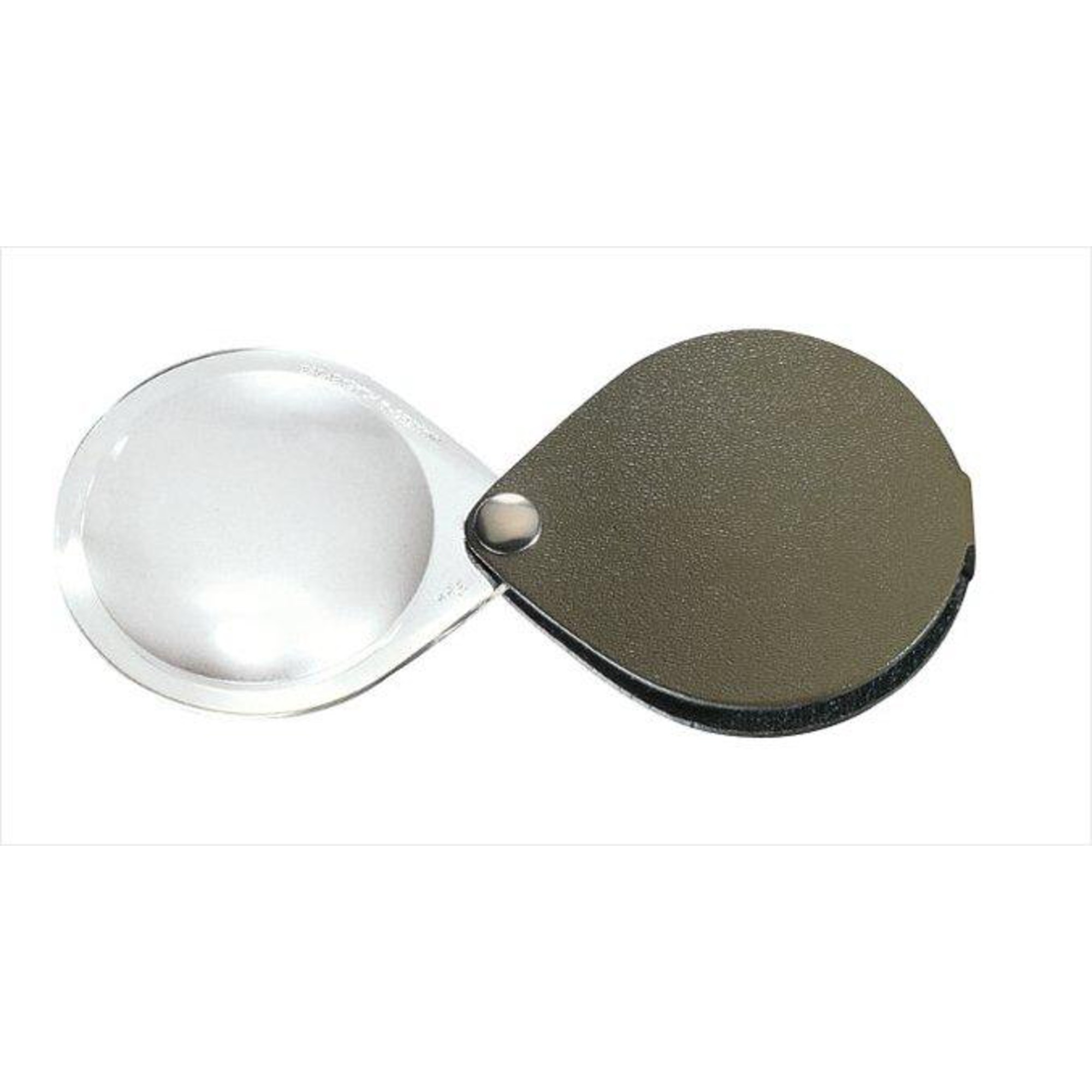 Eschenbach Magnifying glass Classic 50mm folding magnifier, green