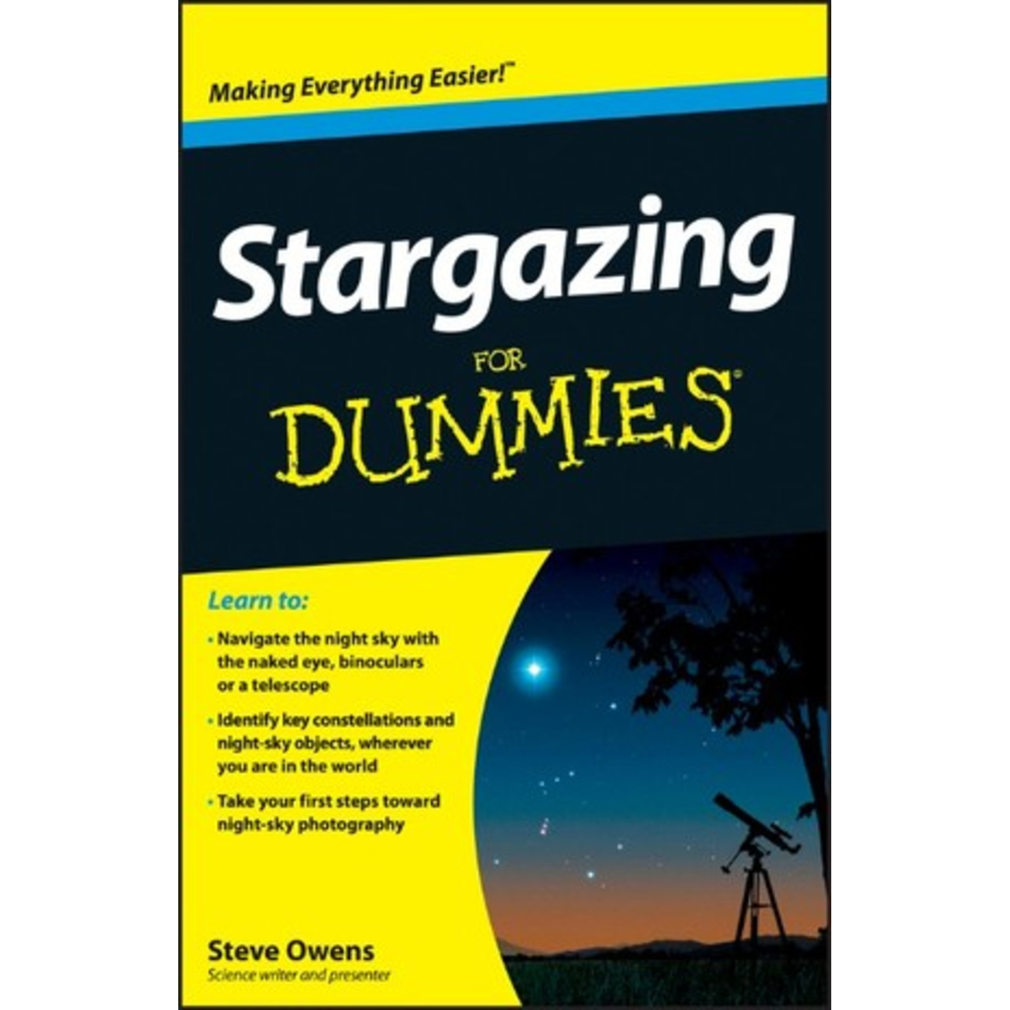 WileyVCH Stargazing For Dummies