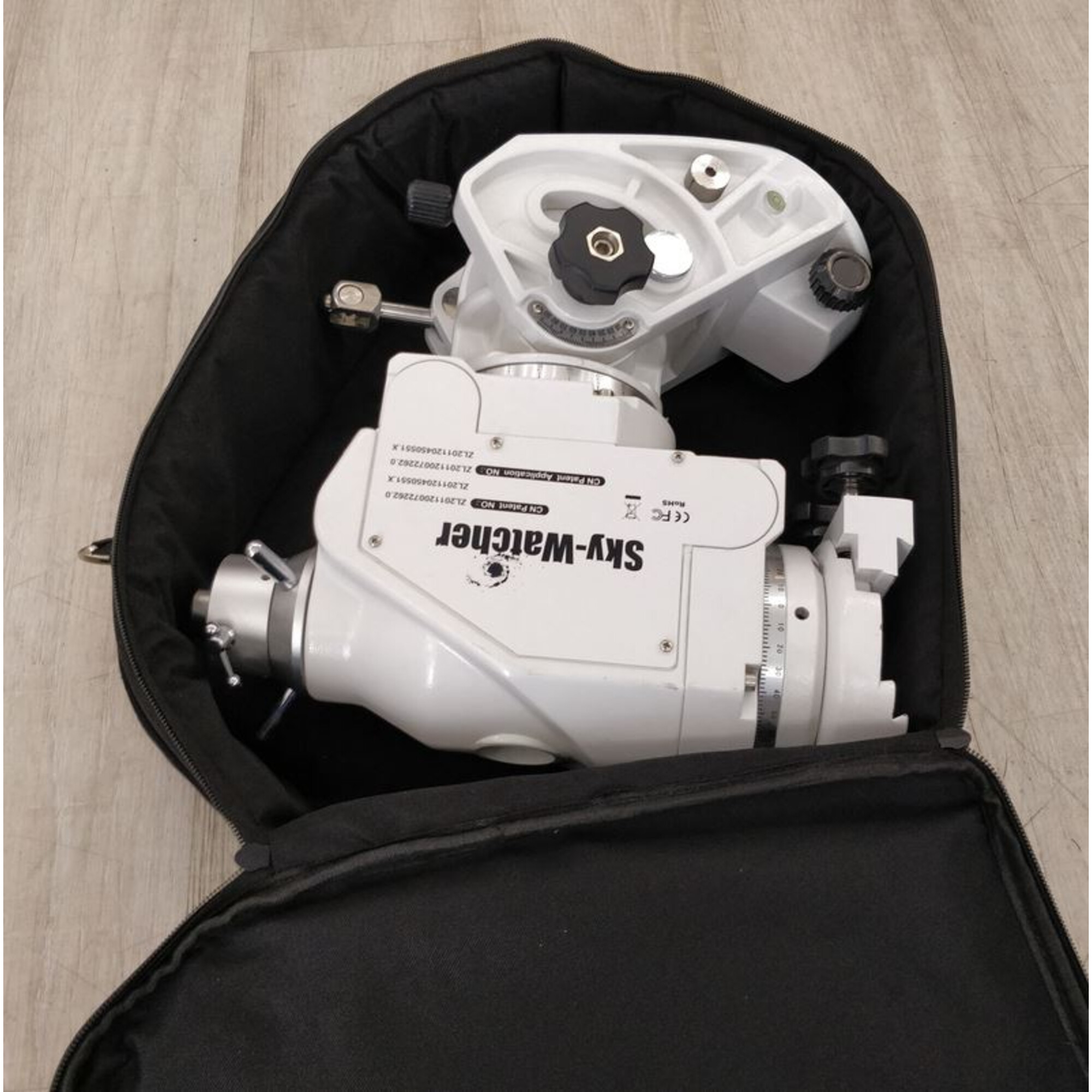 Lacerta Carry case Transporttasche für Skywatcher EQ6 und AZEQ6
