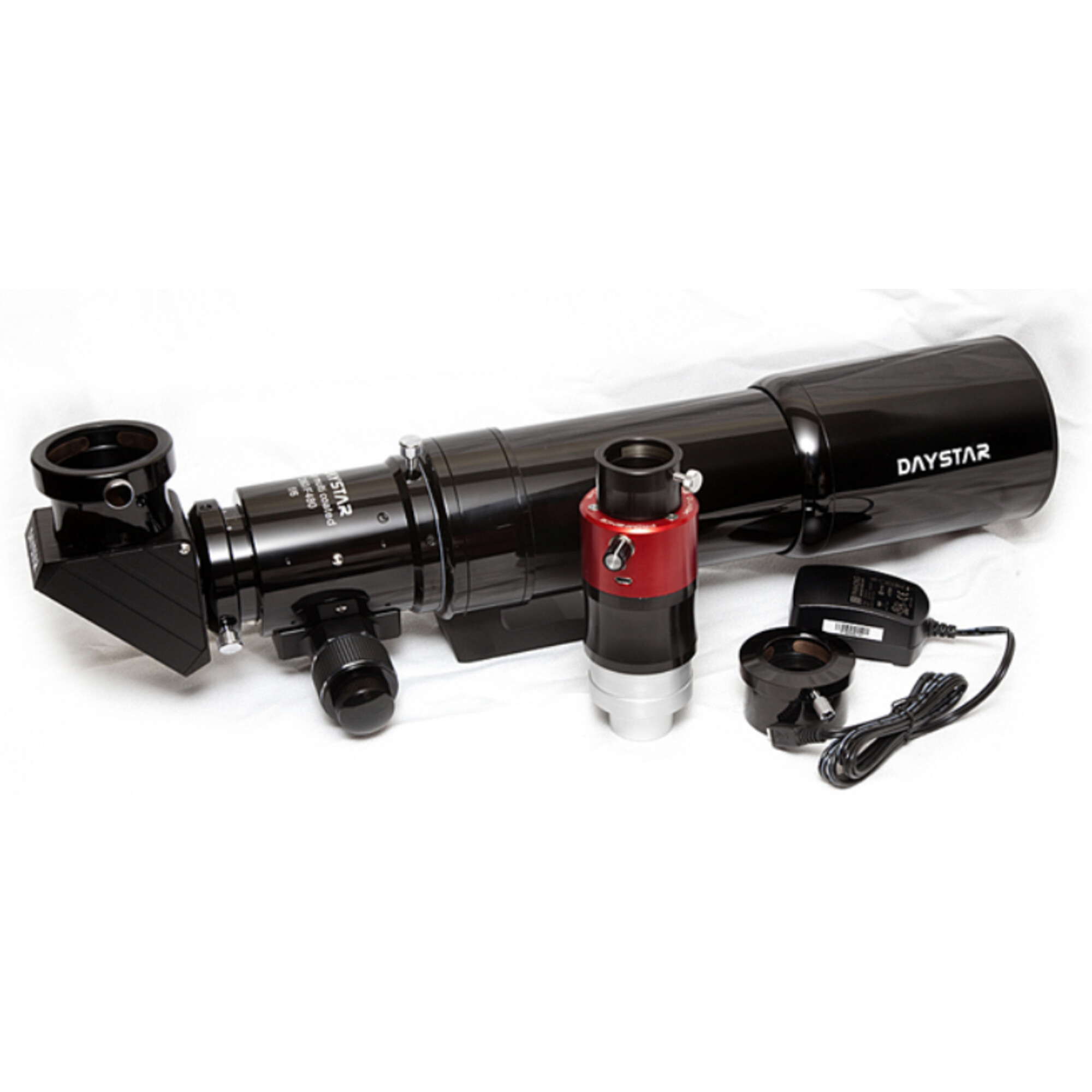 DayStar Solar Scout Solar Telescope 80/480 C OTA with Transport cases