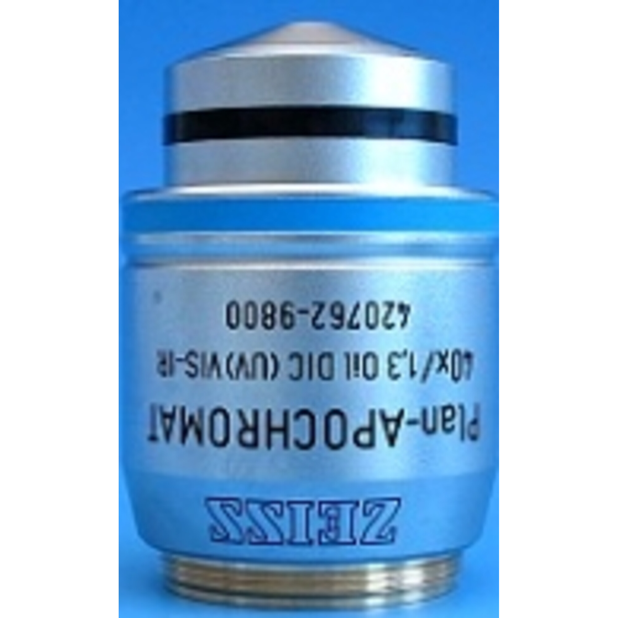 ZEISS Objective Objektiv PlanApochromat, DIC , incl. 100 cover glasses