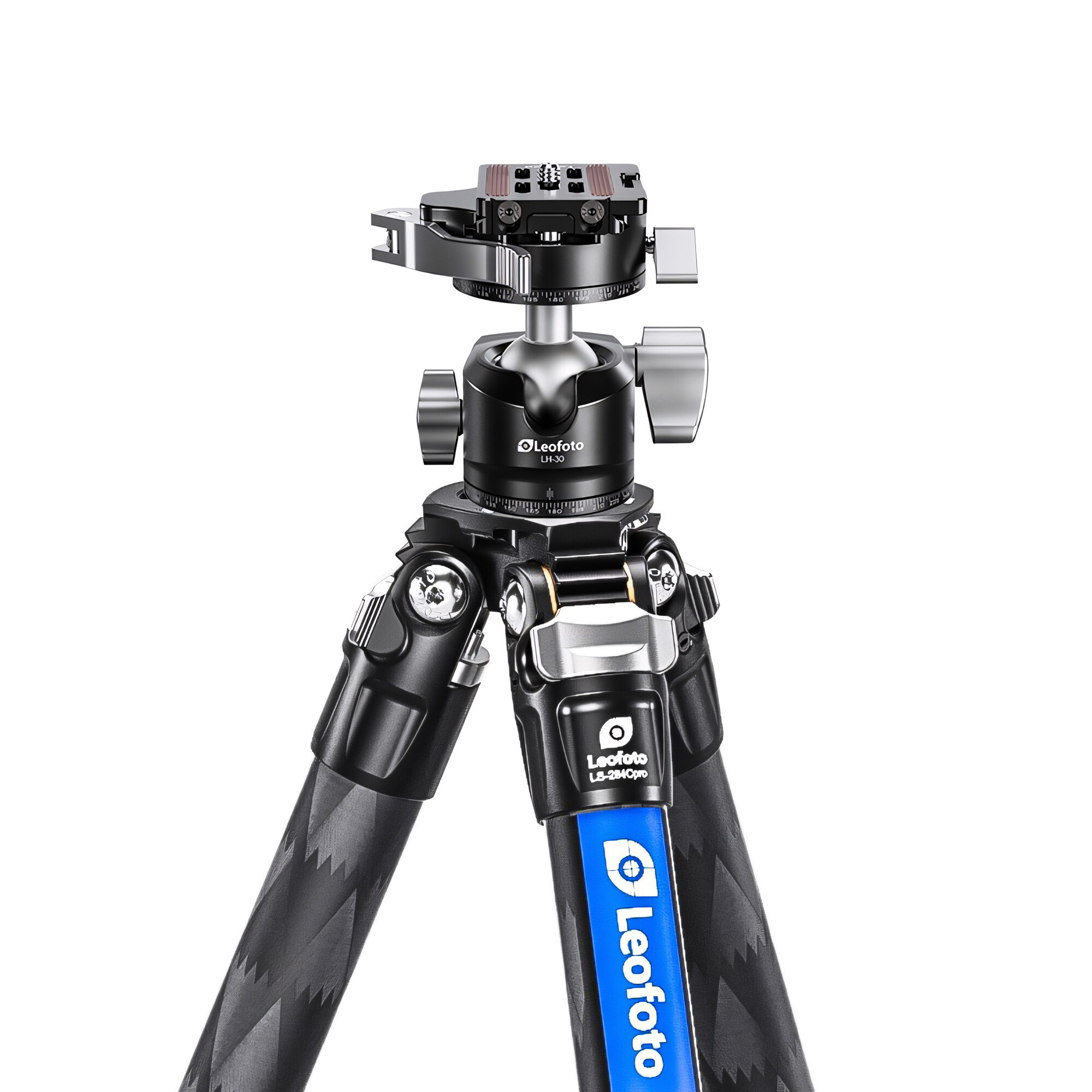 LEOFOTO KIT TRÍPODE DE CARBONO LS-284C Y RÓTULA LH-30
