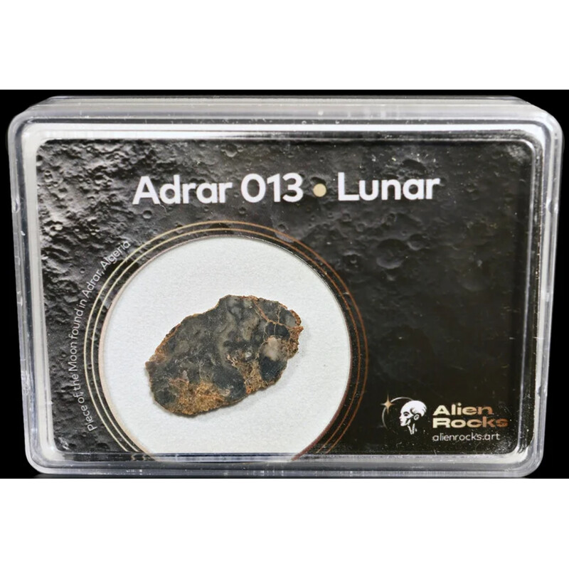 Alien Rocks Meteorites Lunar Adrar 013 1–1.5 grams
