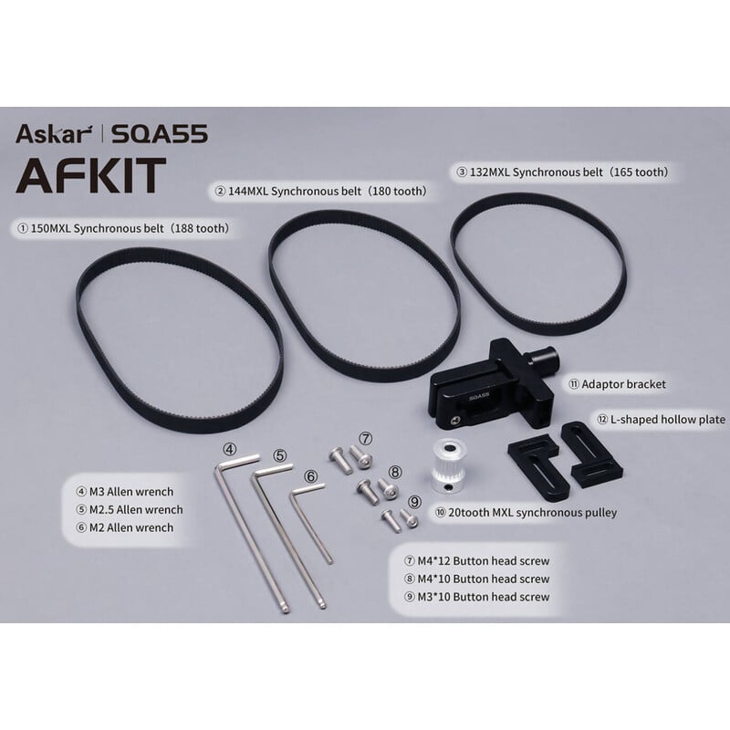Askar Kit de montaje del motor para el SQA55