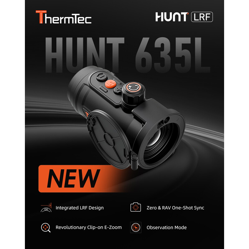 ThermTec Camera termica Hunt 635L Pro LRF