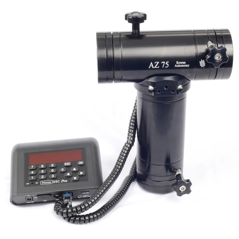 Rowan Montering AZ 75 PushTo Nexus DSC Pro Wi-Fi