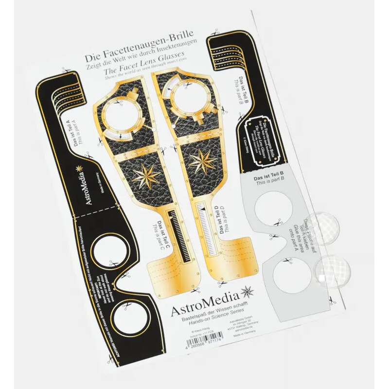 AstroMedia Kit The Faceted-Eye Glasses