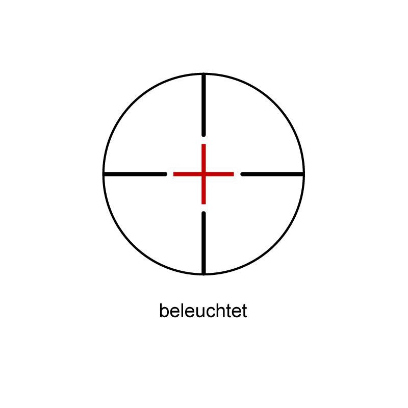 Tasco World Class richtkijker, 3-9x40, verlicht dradenkruis