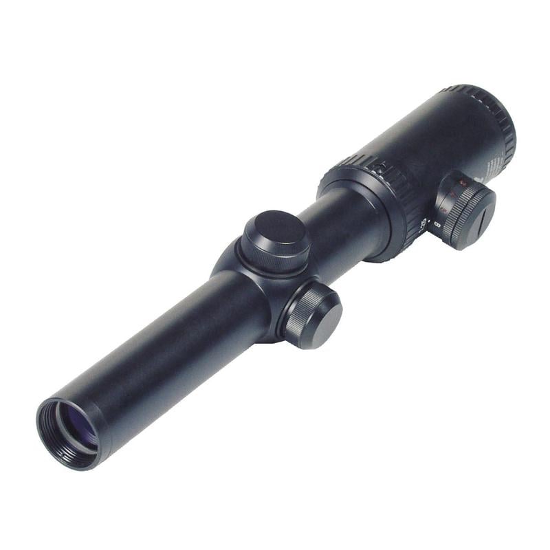 Seeadler Optik Riflescope 1,25-4x24; Dot reticle, illuminated