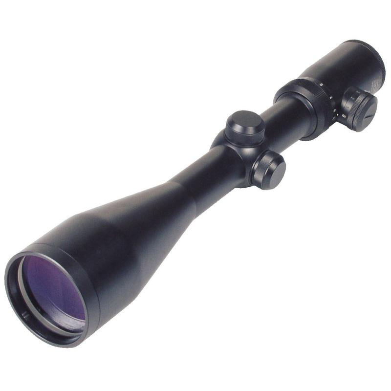 Seeadler Optik Riflescope 3-9x56; No. 4 Cross reticle, illuminated