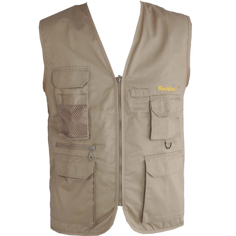 Berlebach Photo waistcoat, beige, Grïoesse XL (FR)