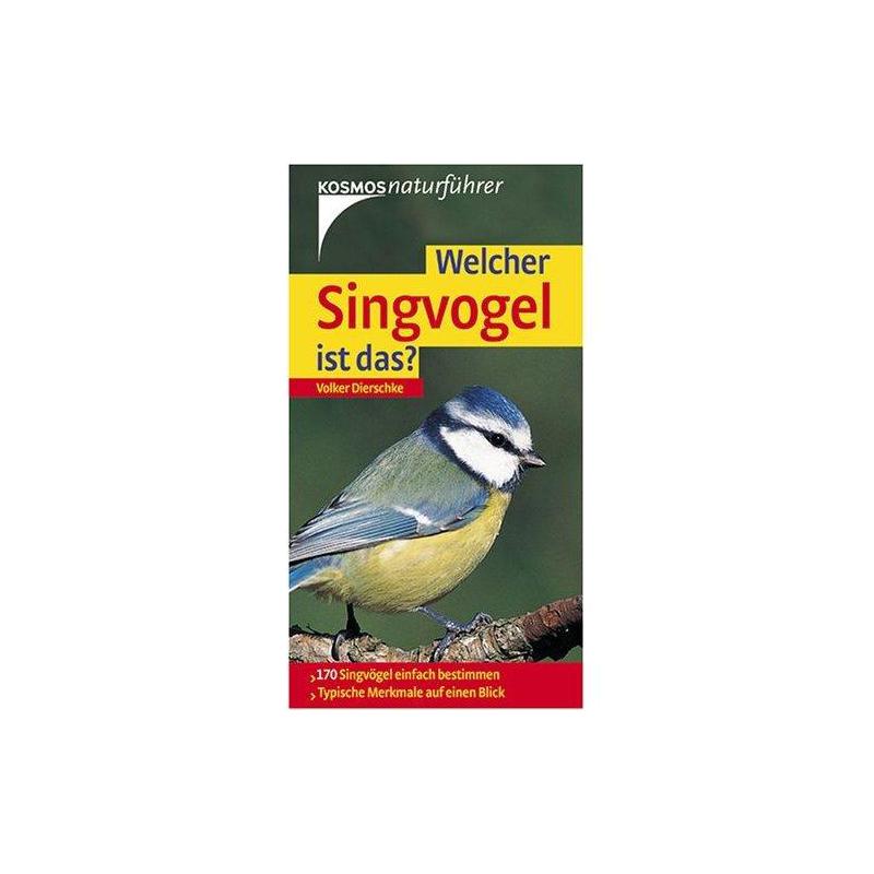 Kosmos Verlag Which singing bird is that