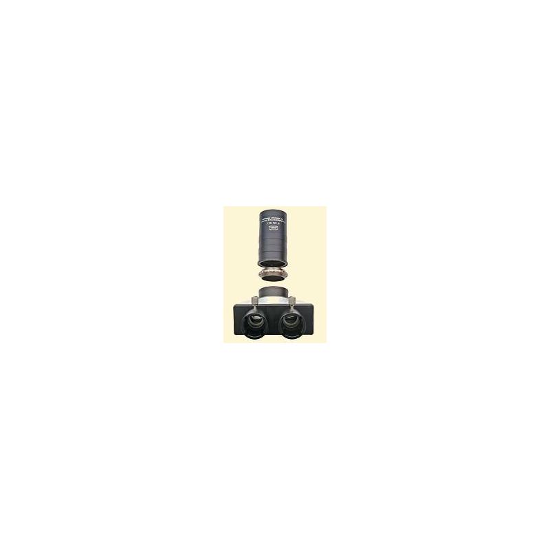 Baader Dispositivo corrector del sistema de lentes, 2", 1,8 x (lado frontal, con rosca de 2" para filtros)