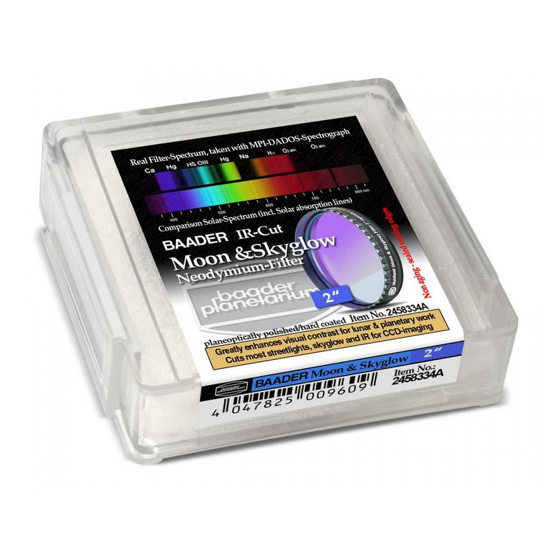 Baader Filters 2" neodymium Moon and Skyglow filter