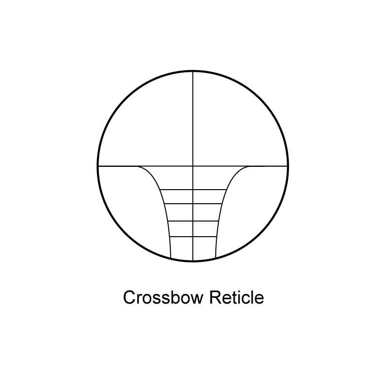 Simmons Pointing scope Crossbow 4x32, matt, Crossbow Absehen