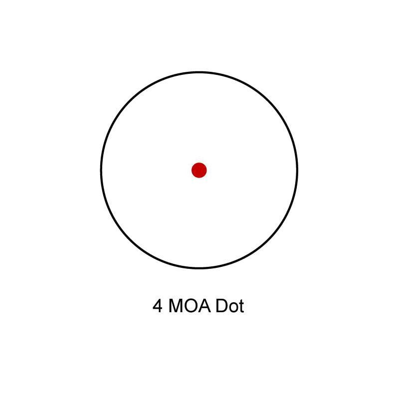 Simmons Pointing scope Red Dot 30mm, universal rail mount, 4 M.O.A red dot telescopic sight, illuminated