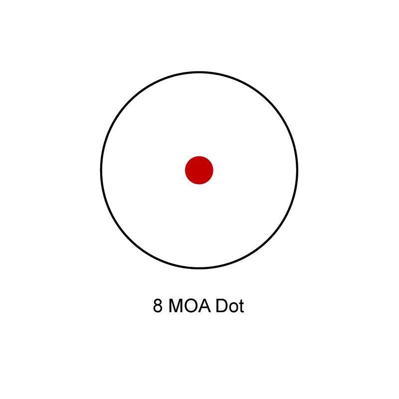 Simmons Pointing scope ShotDot 30mm, diverse reticles, illuminated