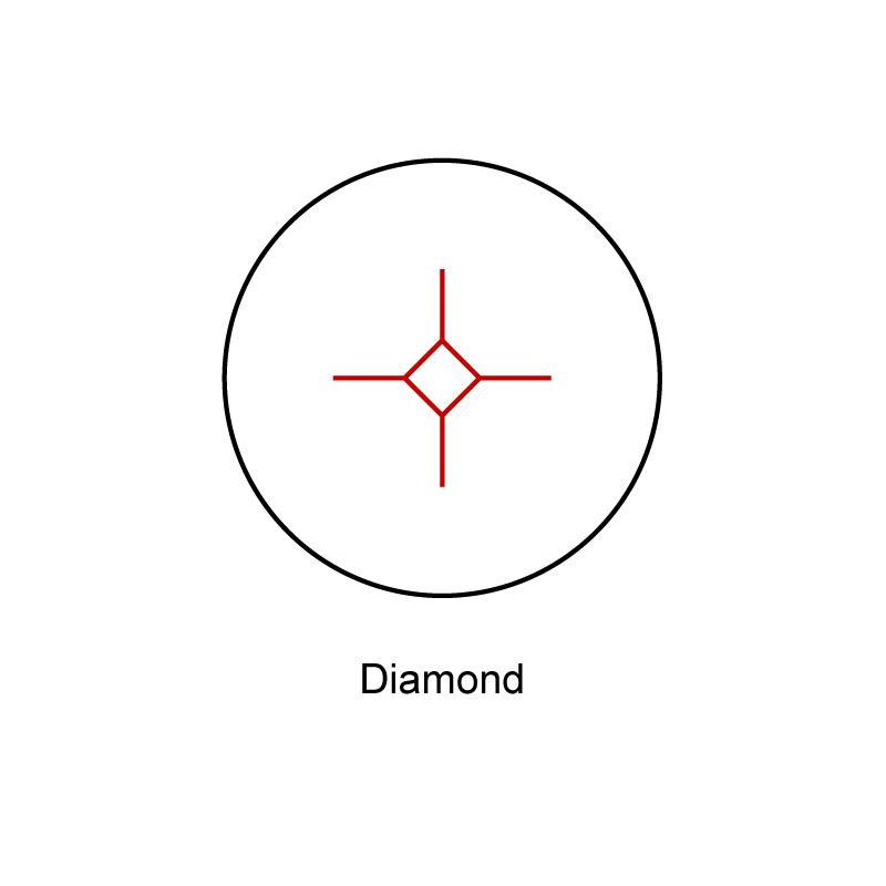 Simmons Pointing scope ShotDot 30mm, diverse reticles, illuminated