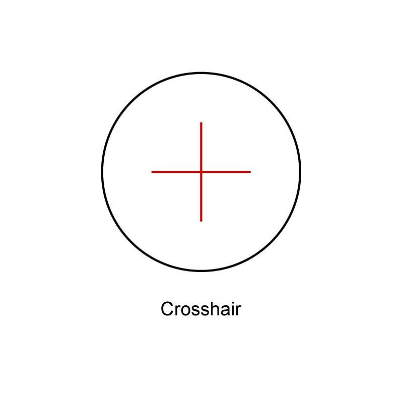 Simmons Pointing scope ShotDot 30mm, diverse reticles, illuminated