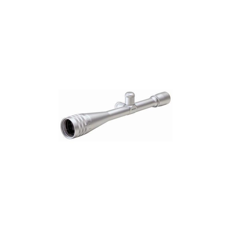 Weaver Target T-36x40 A/O, 1/8 M.O.A, mirino a punto, argento