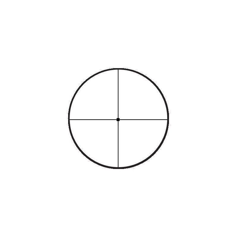 Weaver Riflescope Target T-36x40 A/O, silver, 1/8 M.O.A Dot reticle