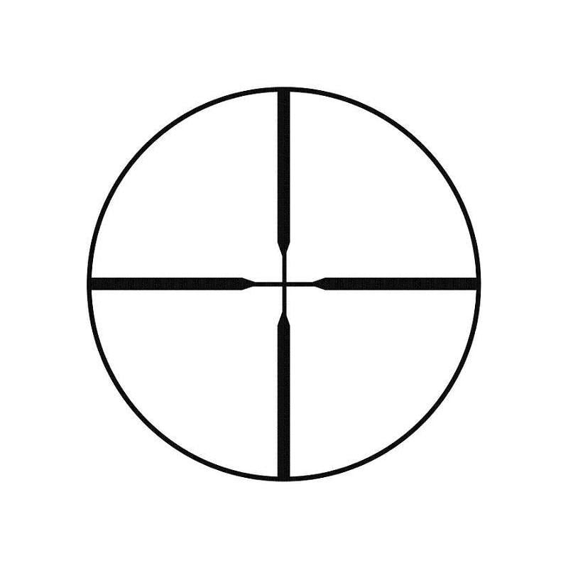 Weaver Riflescope Classic V-Series 1-3x20 MATTE DUAL-X