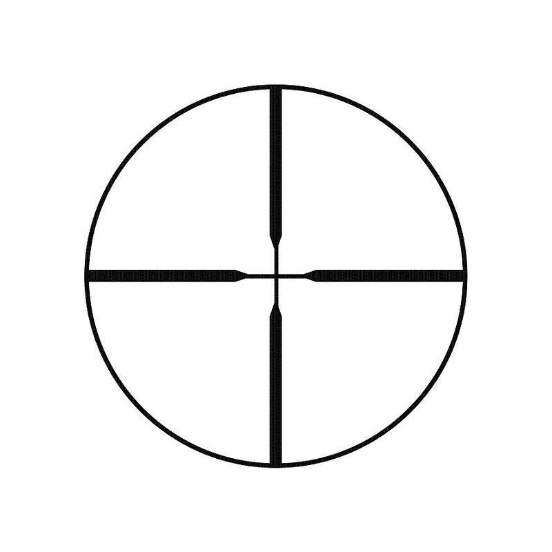 Weaver Pointing scope Classic V 2-10x38, silver, Duplex reticle