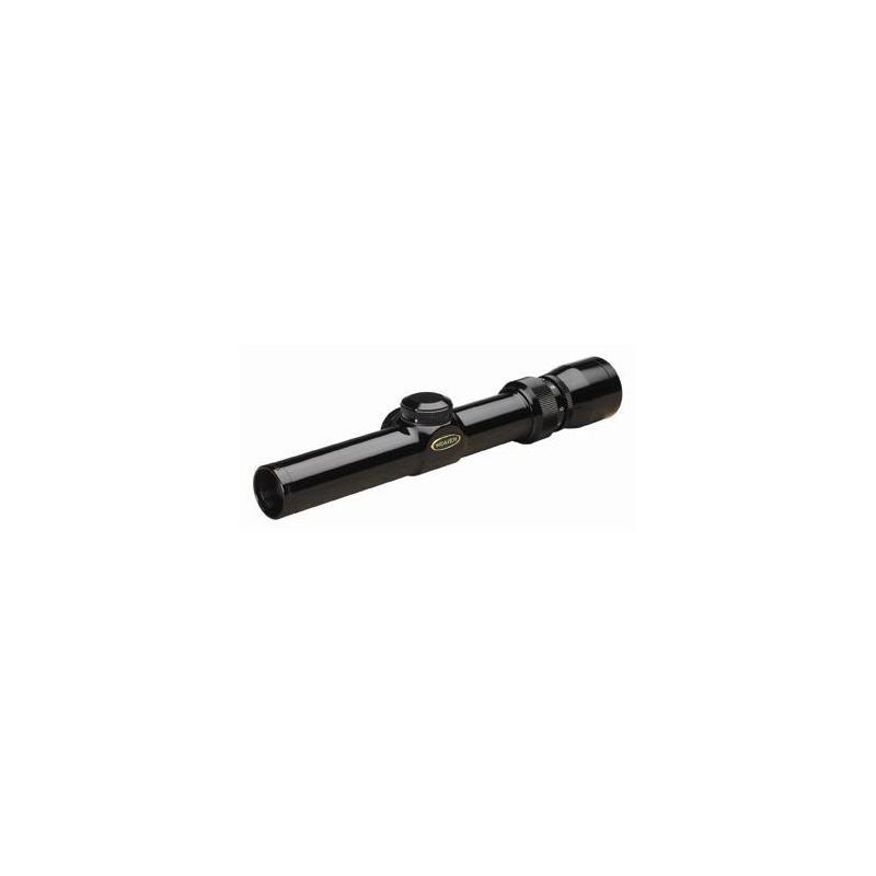Weaver Richtkijker Classic Handgun 1,5-4x20, Dual-X dradenkruis, gepolijst