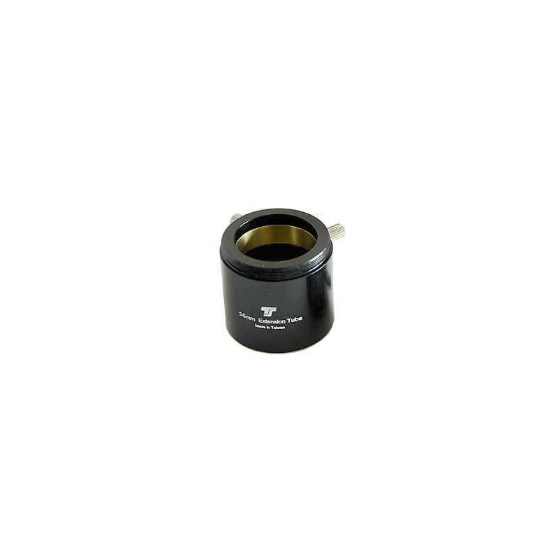 TS Optics Adapter Adaptador de T2 a 1,25", rosca T2 puesta, longitud total 35 mm