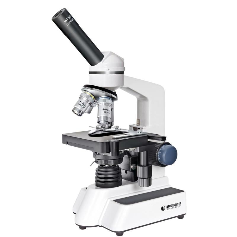 Bresser Microscope Erudit DLX, mono, 40x-600x