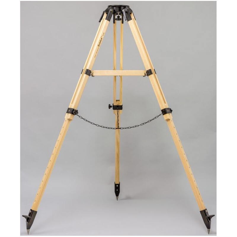 Berlebach Wooden tripod Uni model 28 for Takahashi EM-200 with storage disk