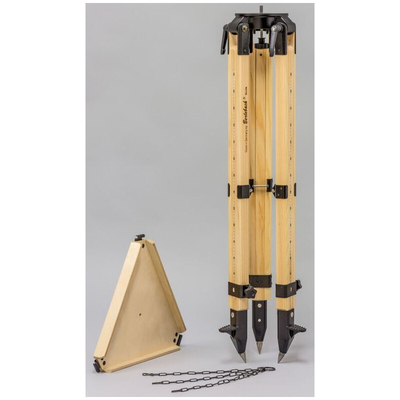 Berlebach Wooden tripod Uni model 28 for Takahashi EM-200 with storage disk