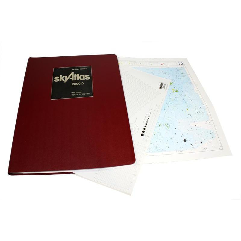 Sky-Publishing Hemelatlas 2000.0 Deluxe, 2e editie