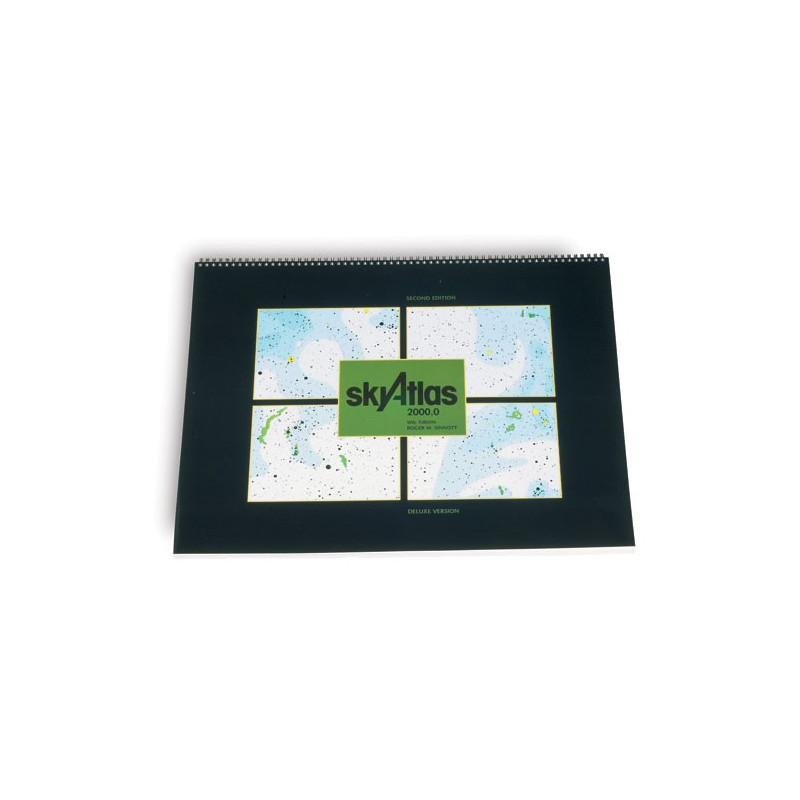 Sky-Publishing Sky Atlas 2000.0 Versión deluxe laminada, 2ª edición