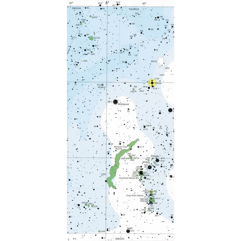 Sky-Publishing Sky Atlas 2000.0, 2nd Edition Deluxe Laminated Version