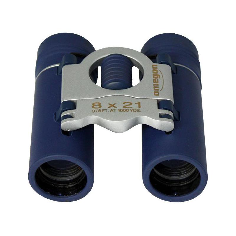 Omegon Binoculars Pocketstar 8x21, blue