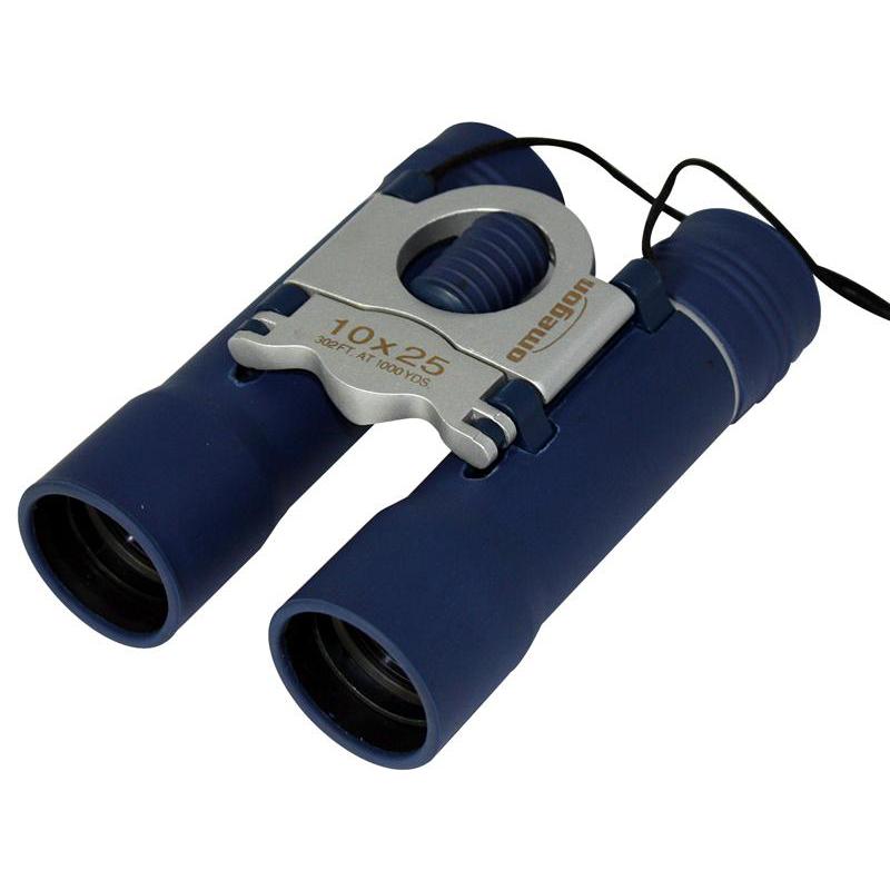 Omegon Binoculars Pocketstar 10x25, blue