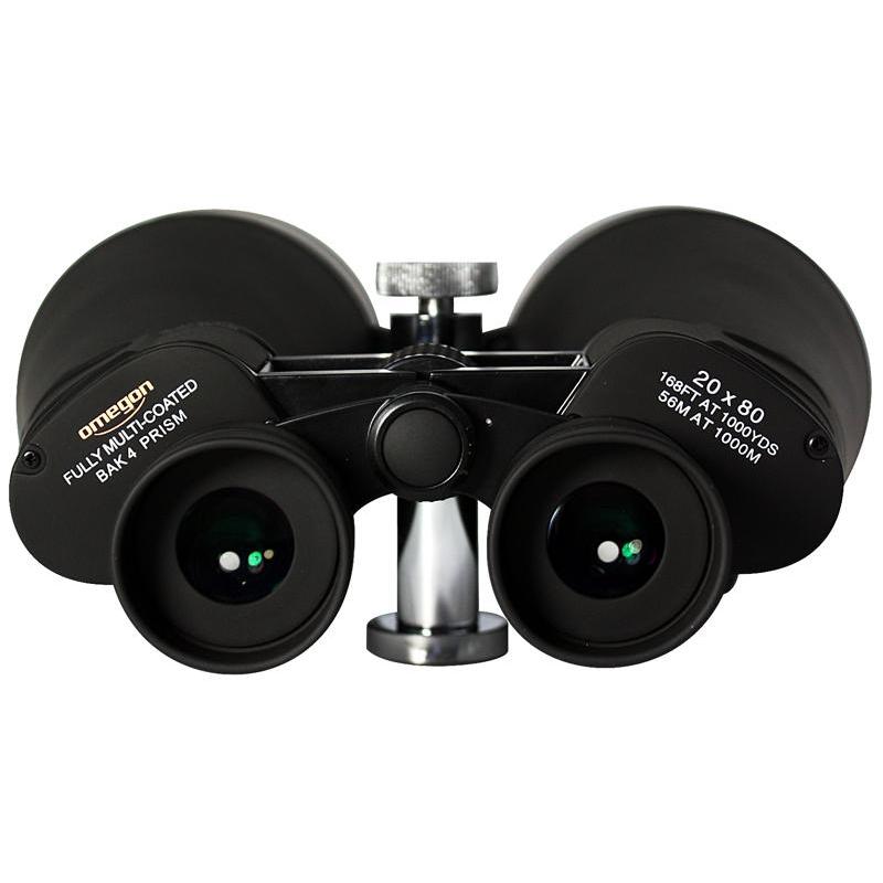 Omegon Binoculars Nightstar 20x80 Set